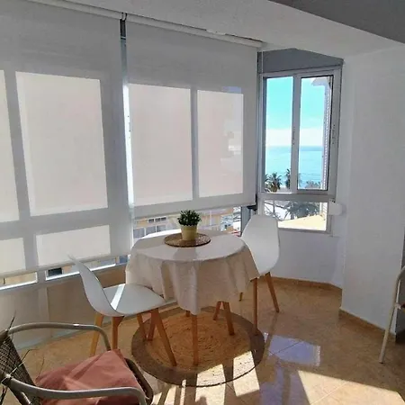 Hoja Cala Apartment Algarrobo Costa Exterior photo